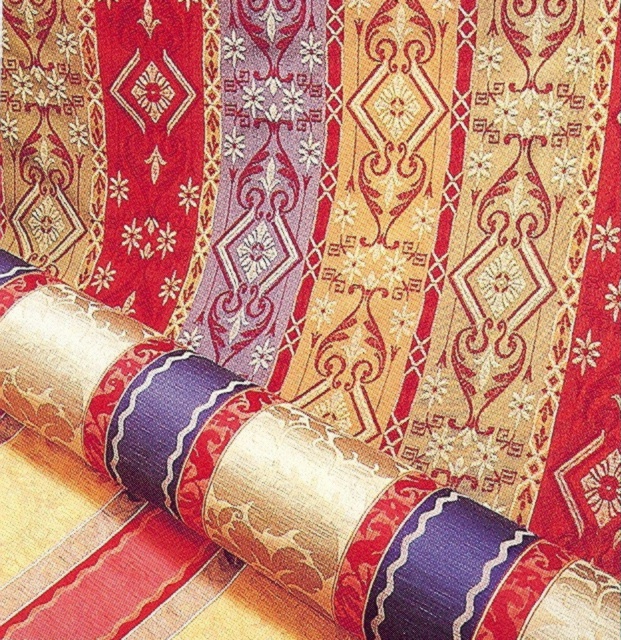 wallpaper fabric